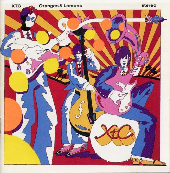 XTC : Oranges & Lemons (CD, Album)