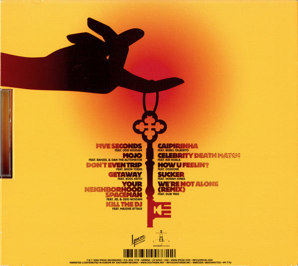 Peeping Tom (3) : Peeping Tom (CD, Album, Dig)