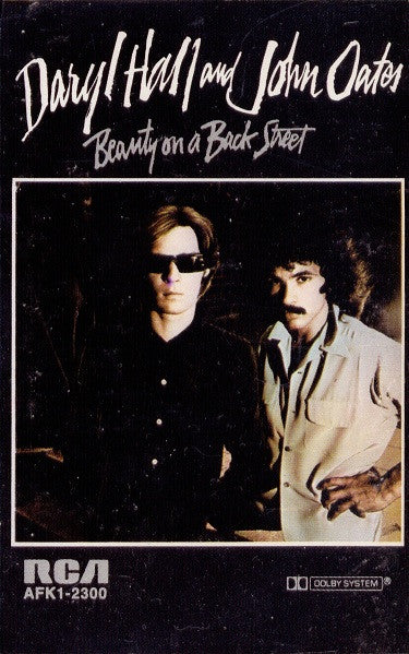Daryl Hall & John Oates : Beauty On A Back Street (Cass, Album)