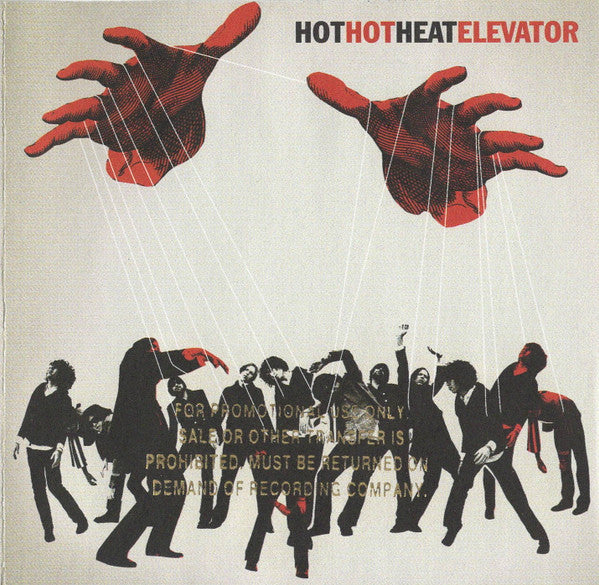 Hot Hot Heat : Elevator (CD, Album)