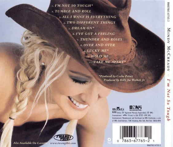 Mindy McCready : I'm Not So Tough (CD, Album)