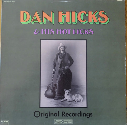 Dan Hicks And His Hot Licks : Original Recordings (LP, Album)