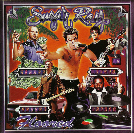 Sugar Ray (2) : Floored (CD, Album, Club)