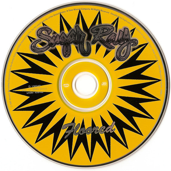 Sugar Ray (2) : Floored (CD, Album, Club)