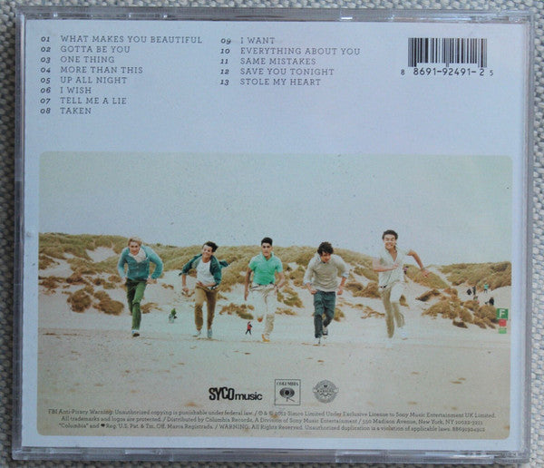 One Direction : Up All Night (CD, Album)