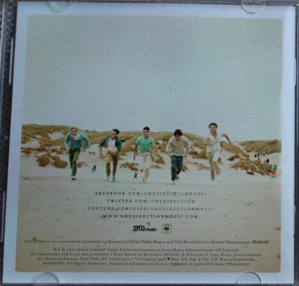 One Direction : Up All Night (CD, Album)