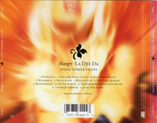 Stone Temple Pilots : Shangri-La Dee Da (CD, Album)