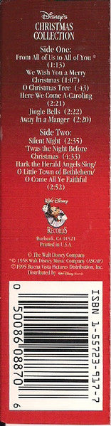 Unknown Artist : Disney's Christmas Collection (Cass)