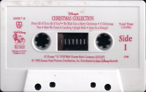 Unknown Artist : Disney's Christmas Collection (Cass)