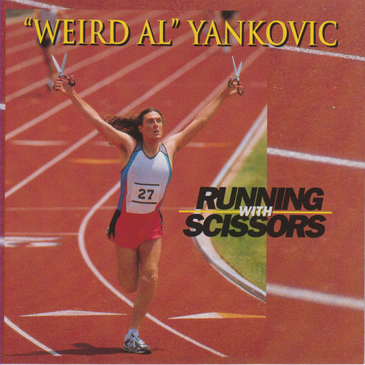 "Weird Al" Yankovic : Running With Scissors (CD, Album, Enh, Son)