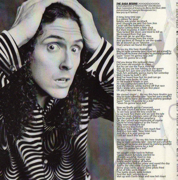 "Weird Al" Yankovic : Running With Scissors (CD, Album, Enh, Son)