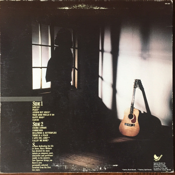 Barry McGuire : Best Of Barry McGuire (LP, Comp)