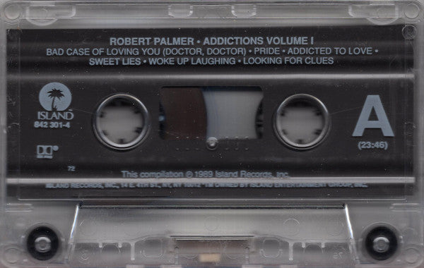 Robert Palmer : Addictions Volume 1 (Cass, Comp)
