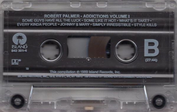 Robert Palmer : Addictions Volume 1 (Cass, Comp)