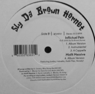 Sly Da Brown Hornet : We Can Get Down (12")
