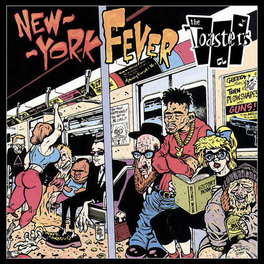 The Toasters : New York Fever (CD, Album)