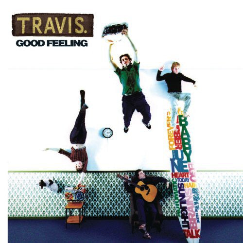 Travis : Good Feeling (CD, Album)