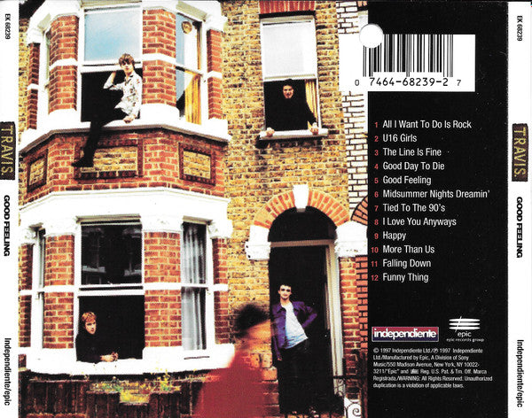 Travis : Good Feeling (CD, Album)