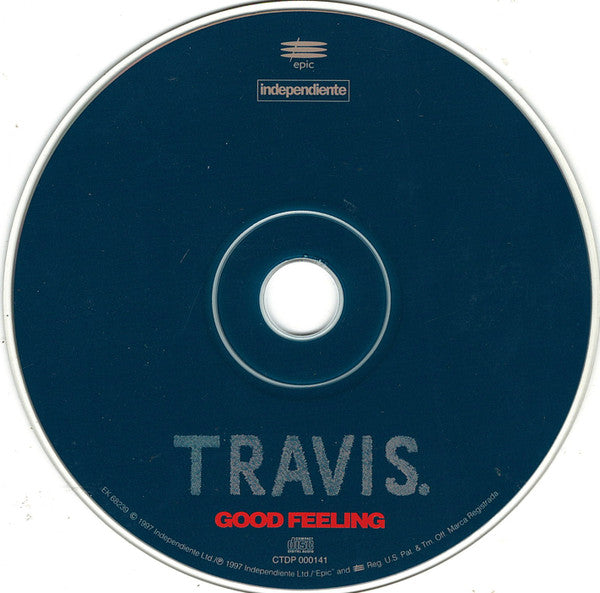 Travis : Good Feeling (CD, Album)