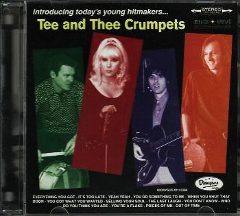 Tee And Thee Crumpets : Introducing Today's Young Hitmakers (CD, Album)
