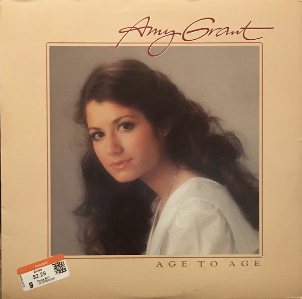 Amy Grant : Age To Age (LP, Album, RE)