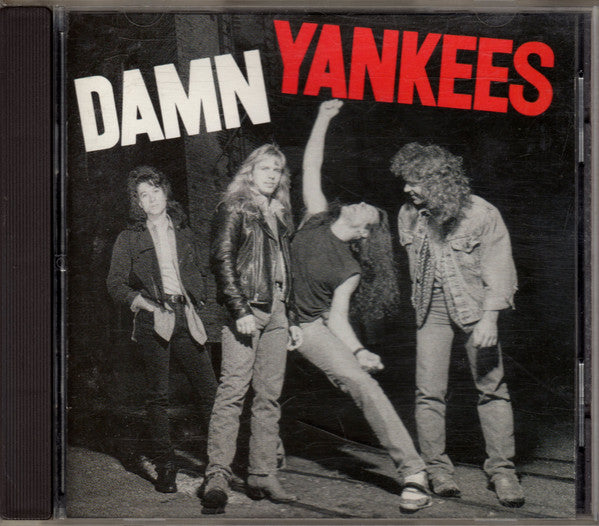 Damn Yankees : Damn Yankees (CD, Album, Club, BMG)