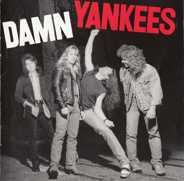 Damn Yankees : Damn Yankees (CD, Album, Club, BMG)