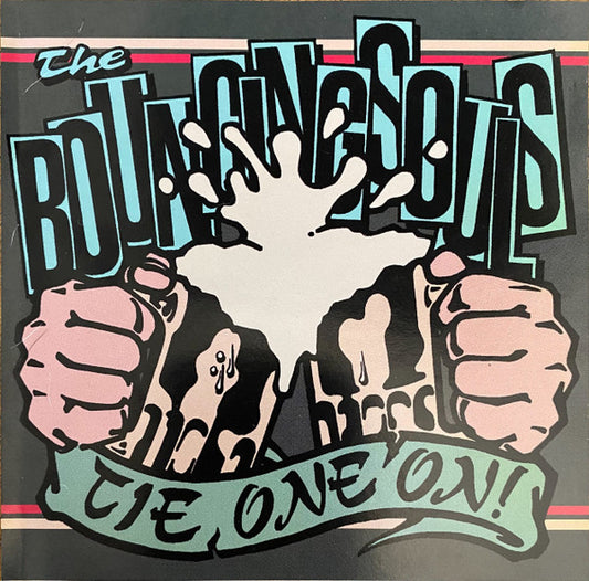 The Bouncing Souls : Tie One On (Live) (CD, EP)