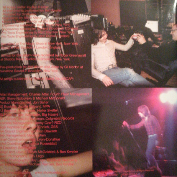 Ben Kweller : Ben Kweller (CD, Album)