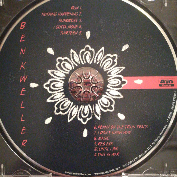 Ben Kweller : Ben Kweller (CD, Album)