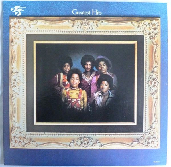 The Jackson 5 : Jackson 5 Greatest Hits (LP, Comp, Club, RE, RCA)