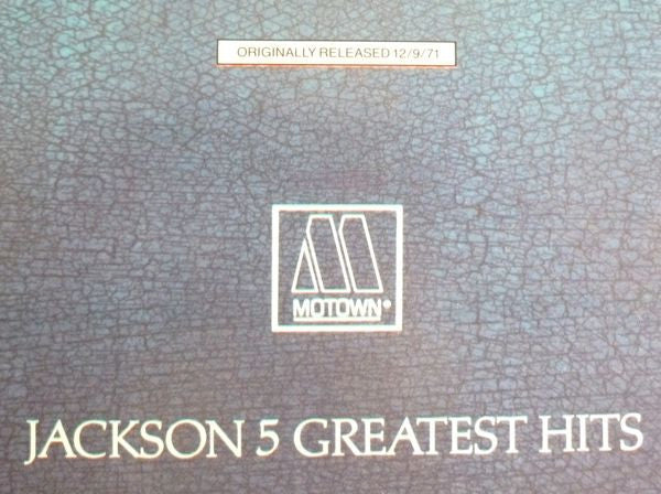 The Jackson 5 : Jackson 5 Greatest Hits (LP, Comp, Club, RE, RCA)