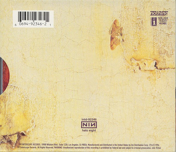 Nine Inch Nails : The Downward Spiral (CD, Album, RE, Sli)