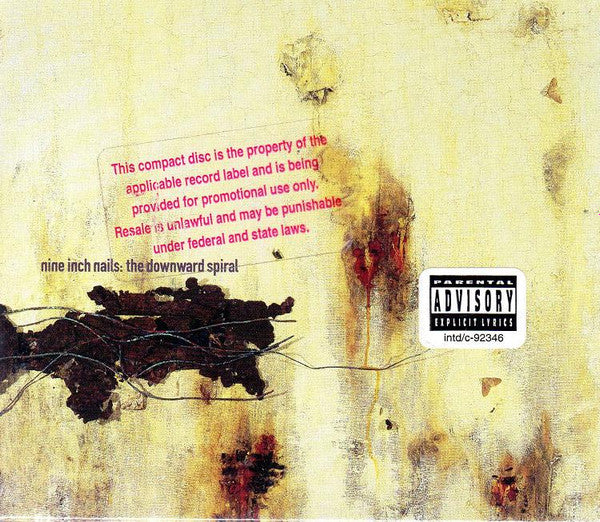 Nine Inch Nails : The Downward Spiral (CD, Album, RE, Sli)
