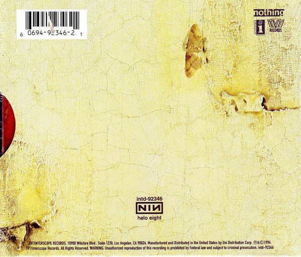 Nine Inch Nails : The Downward Spiral (CD, Album, RE, Sli)