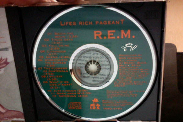 R.E.M. : Lifes Rich Pageant (CD, Album, RP, Gre)