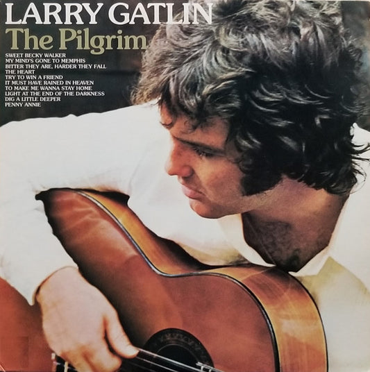 Larry Gatlin : The Pilgrim (LP, Album, RE, Ter)