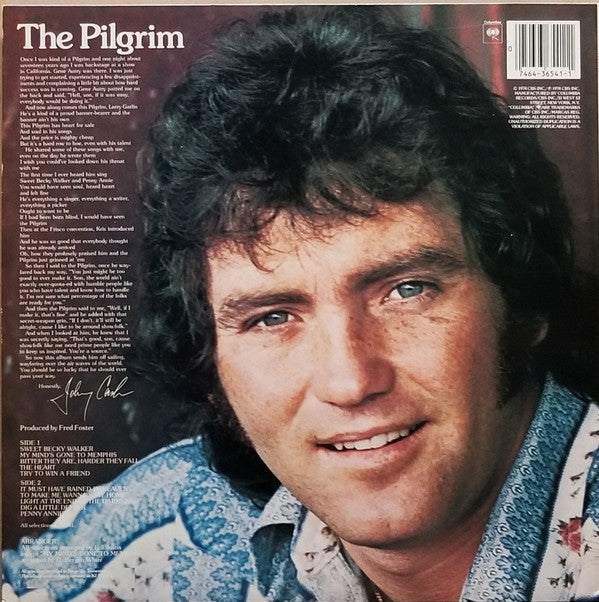 Larry Gatlin : The Pilgrim (LP, Album, RE, Ter)