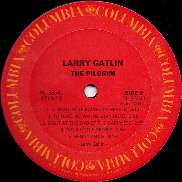 Larry Gatlin : The Pilgrim (LP, Album, RE, Ter)