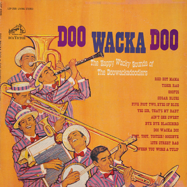 The Doowackadoodlers - Doo Wacka Doo (The Happy Wacky Sounds Of The Doowackadoodlers) (LP) (G) - Endless Media