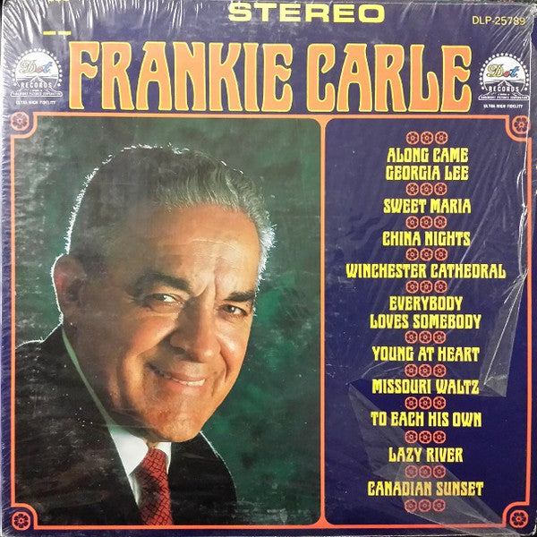 Frankie Carle : Frankie Carle (LP)