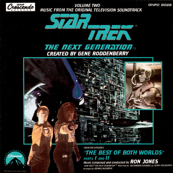 Ron Jones (2) : Star Trek: The Next Generation Volume Two "The Best Of Both Worlds" (CD, Album)