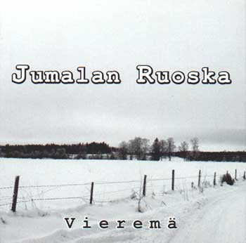 Jumalan Ruoska - Vieremä (7") (VG) - Endless Media