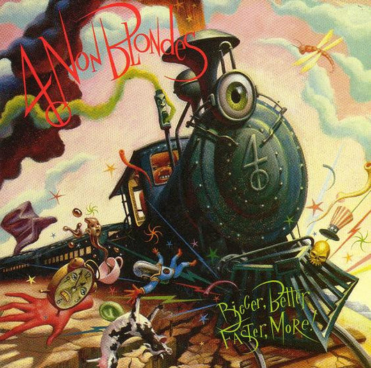 4 Non Blondes : Bigger, Better, Faster, More! (CD, Album)