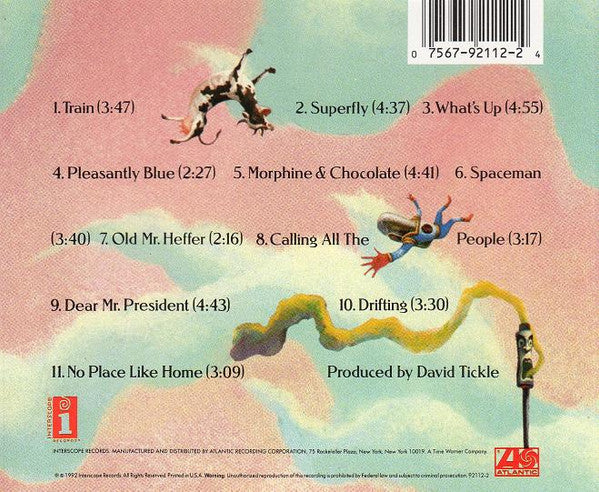 4 Non Blondes : Bigger, Better, Faster, More! (CD, Album)