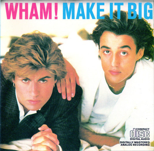 Wham! : Make It Big (CD, Album, RE)