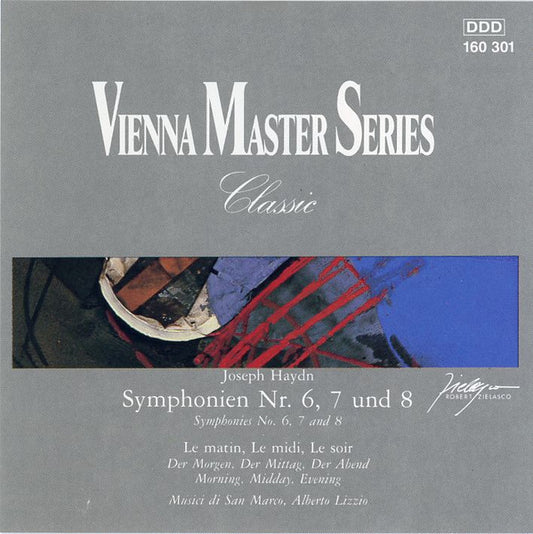 Joseph Haydn, Musici Di San Marco, Alberto Lizzio : Symphonien Nr. 6, 7 Und 8 (CD, Album)