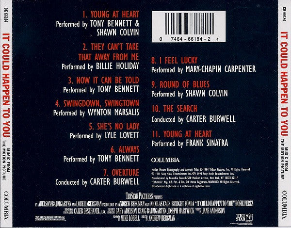 Various : It Could Happen To You (Music From The Motion Picture) (CD, Comp)