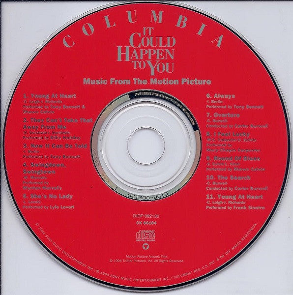 Various : It Could Happen To You (Music From The Motion Picture) (CD, Comp)