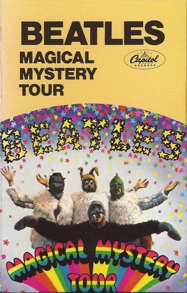 The Beatles : Magical Mystery Tour (Cass, Album, RE)